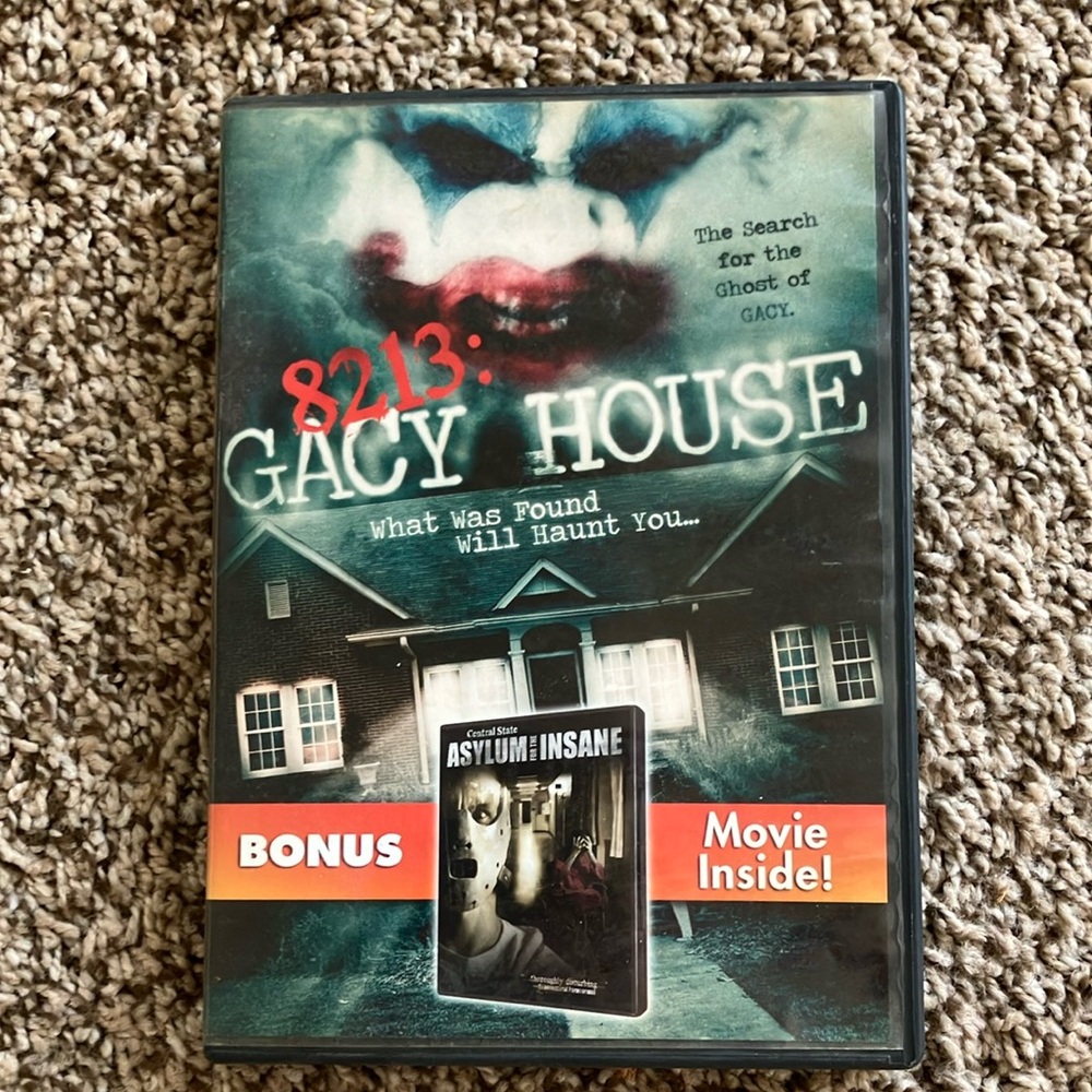 Gacy House DVD - Horror Movie